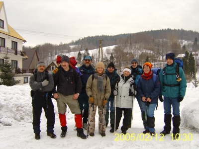 Beskid Wyspowy - Mogielica