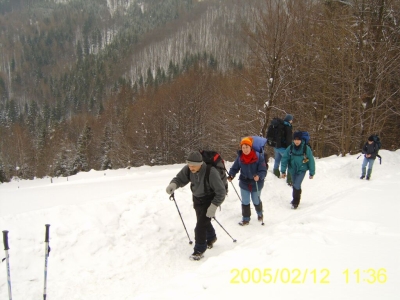Beskid Wyspowy - Mogielica