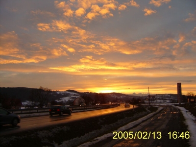Beskid Wyspowy - Mogielica